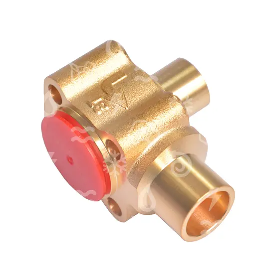 tělo termostatického expanzního ventilu Danfoss TE5, rohové, 1/2